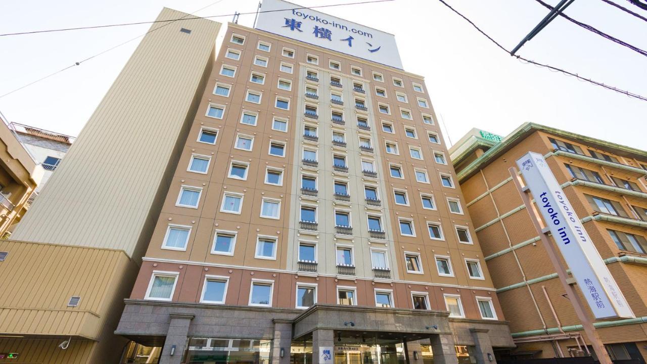 Toyoko Inn Atami Ekimae Ngoại thất bức ảnh